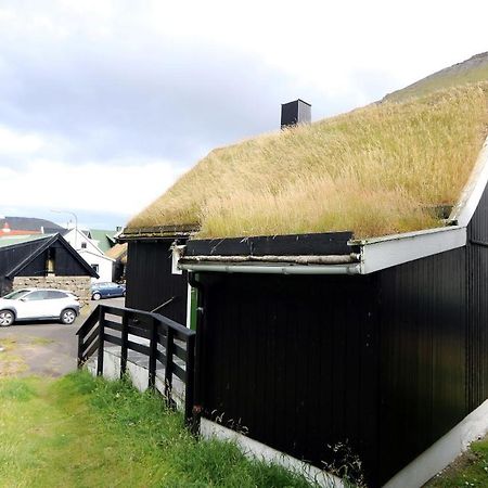 holiday cottage in Tjørnuvík Tjornuvik Exterior foto