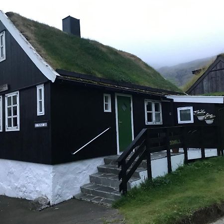 holiday cottage in Tjørnuvík Tjornuvik Exterior foto