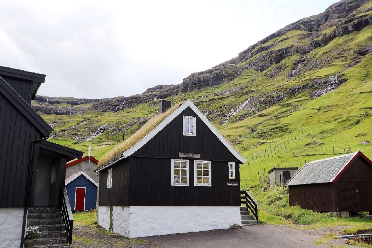 holiday cottage in Tjørnuvík Tjornuvik Exterior foto