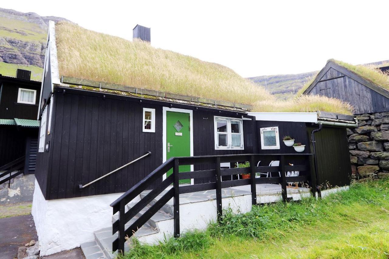 holiday cottage in Tjørnuvík Tjornuvik Exterior foto
