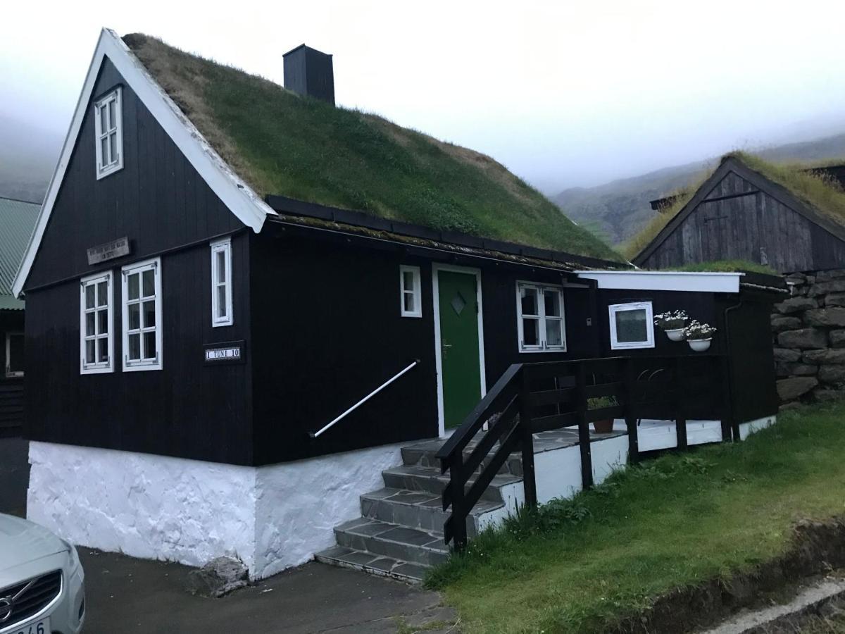holiday cottage in Tjørnuvík Tjornuvik Exterior foto